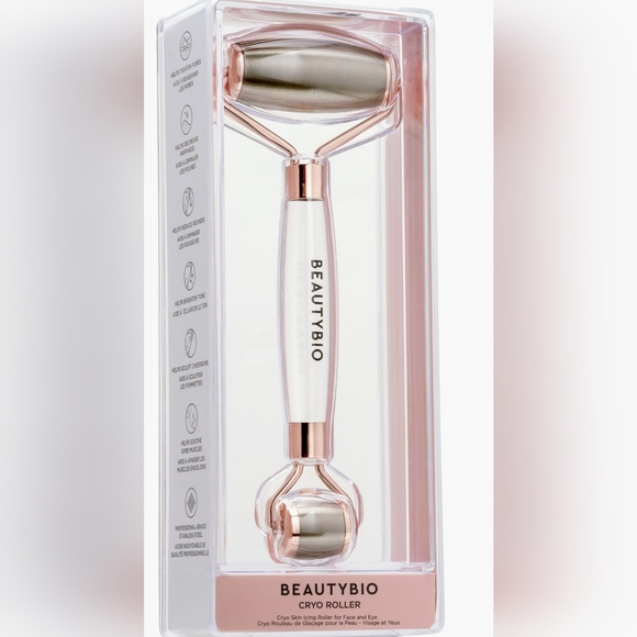 Beautybio CRYO DUAL ROLLER ($85Retail) 🏆THE BEST ROLLER EVER🏆⭐️⭐️⭐️⭐️⭐️